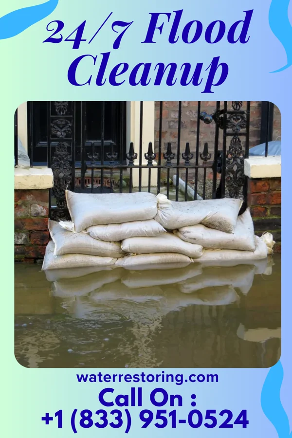 24/7 Flood Cleanup in Spry, PA