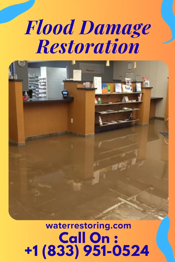 Flood Damage Restoration in Spry, PA