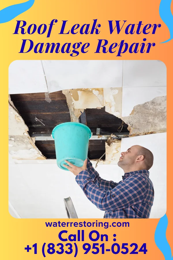 Roof Leak Water Damage Repair in Spry, PA