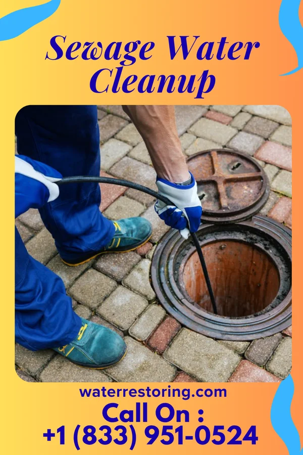 Sewage Water Cleanup in Spry, PA