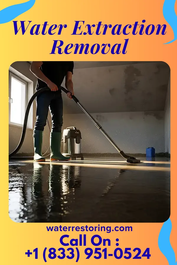 Water Extraction Removal in Spry, PA